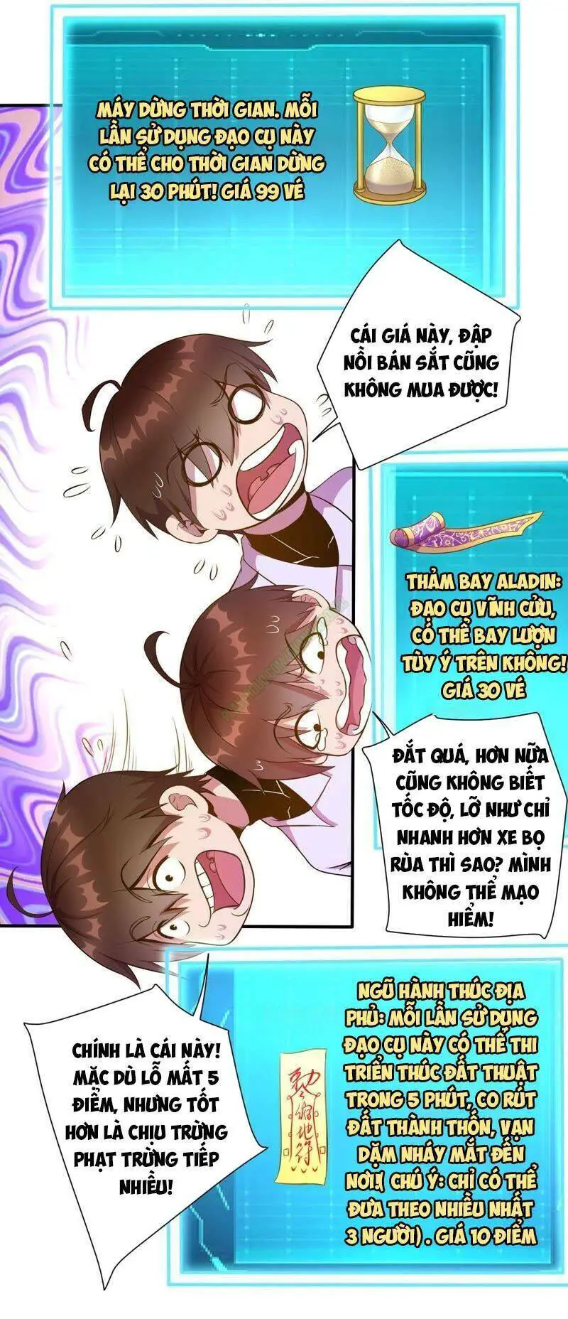 Nữ Thần Trong Điện Thoại Nettruyen ZZZ Chương 29 Page 12