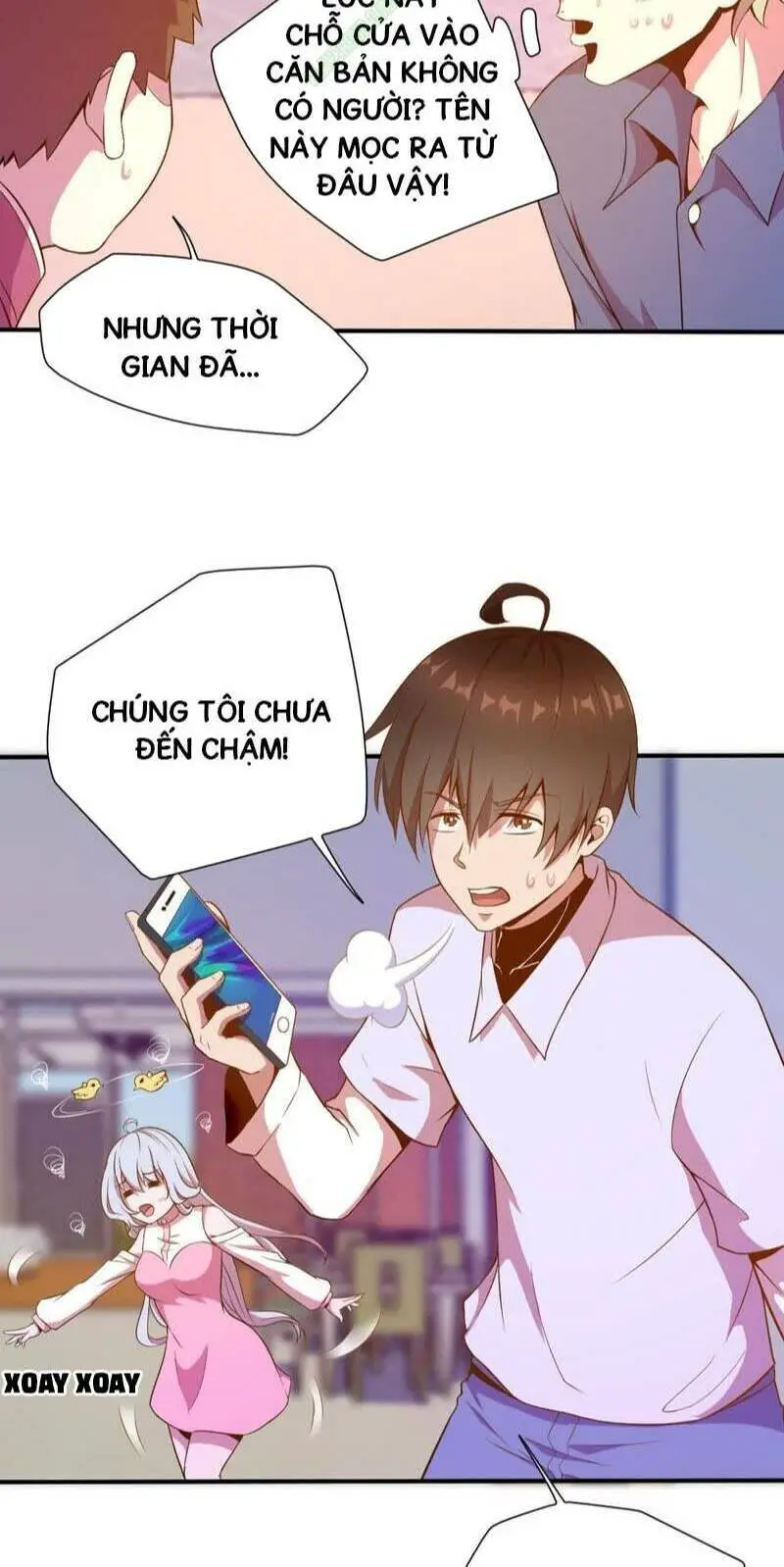 Nữ Thần Trong Điện Thoại Nettruyen ZZZ Chương 29 Page 20