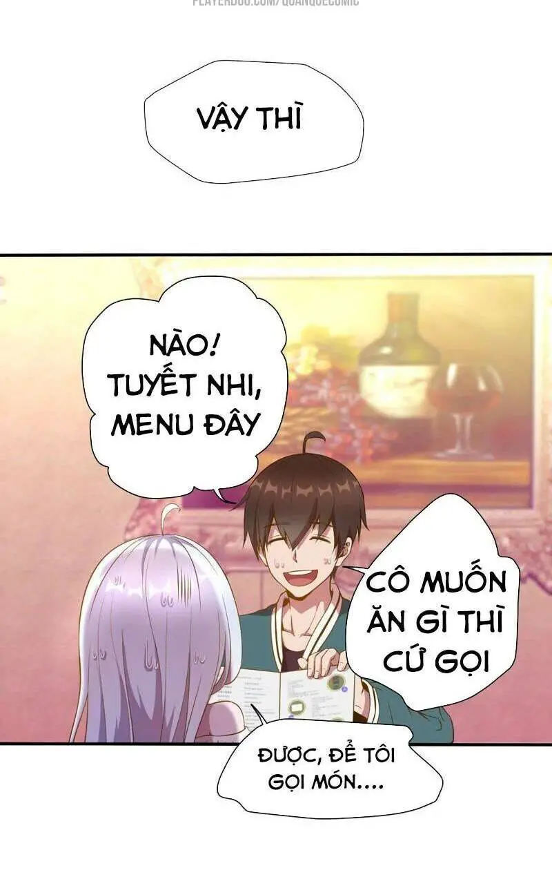 Nữ Thần Trong Điện Thoại Nettruyen ZZZ Chương 31 Page 6