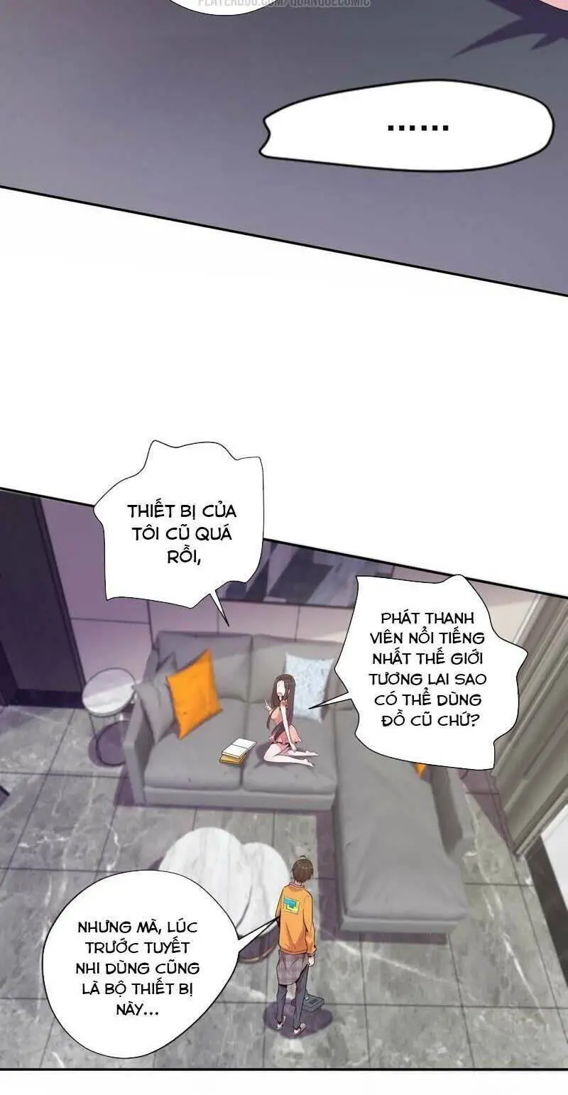 Nữ Thần Trong Điện Thoại Nettruyen ZZZ Chương 51 Page 18