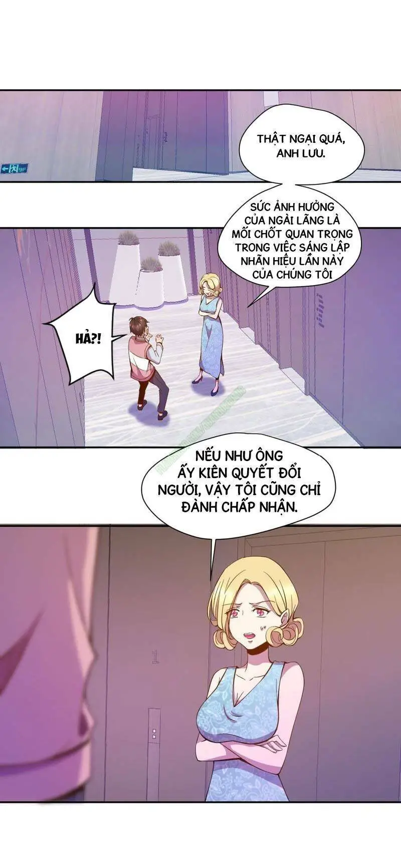 Nữ Thần Trong Điện Thoại Nettruyen ZZZ Chương 27 Page 3