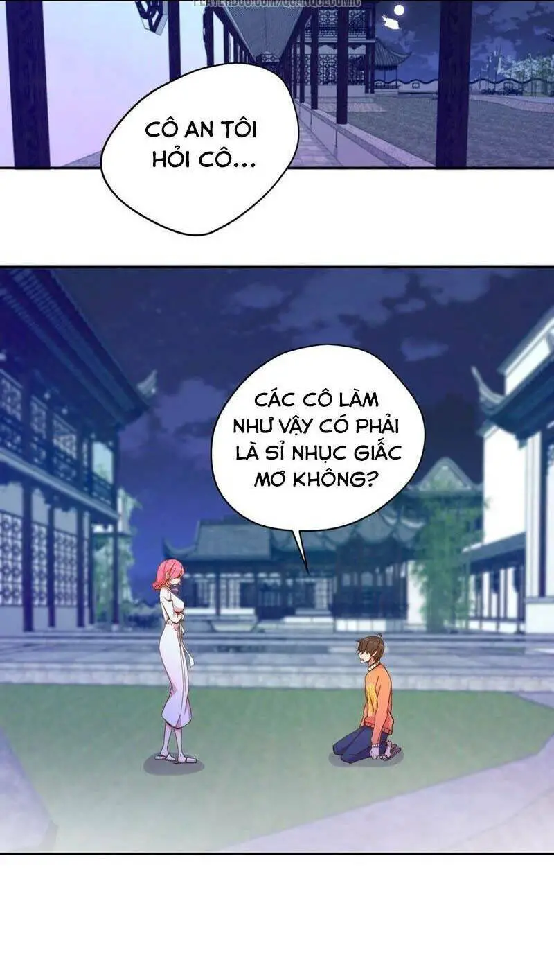 Nữ Thần Trong Điện Thoại Nettruyen ZZZ Chương 44 Page 12