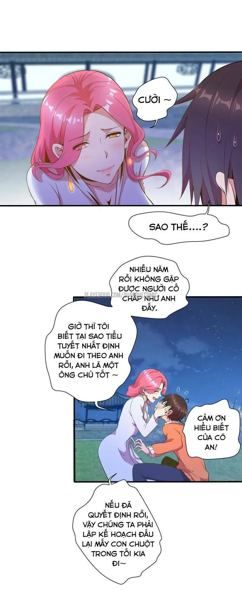 Nữ Thần Trong Điện Thoại Nettruyen ZZZ Chương 44 Page 19