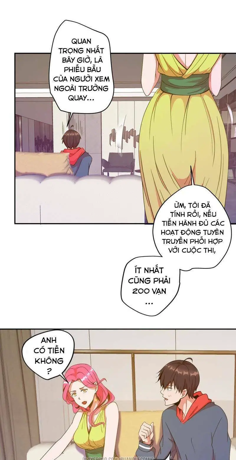 Nữ Thần Trong Điện Thoại Nettruyen ZZZ Chương 45 Page 17