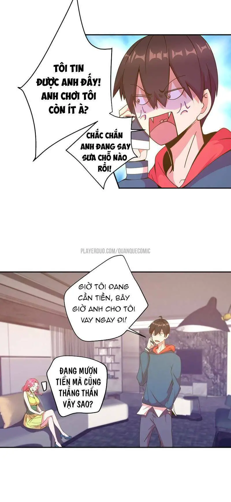 Nữ Thần Trong Điện Thoại Nettruyen ZZZ Chương 46 Page 3