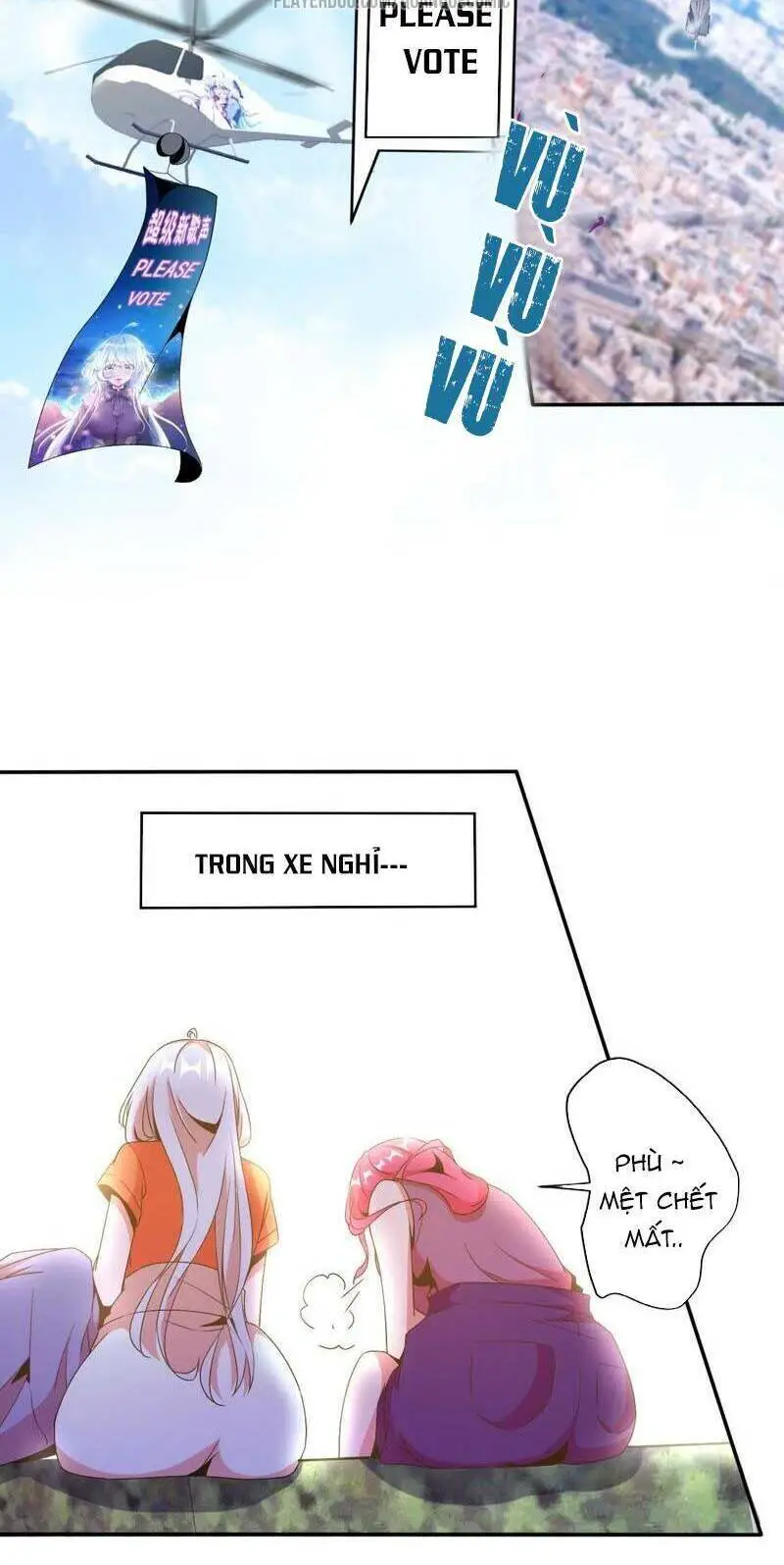 Nữ Thần Trong Điện Thoại Nettruyen ZZZ Chương 46 Page 21