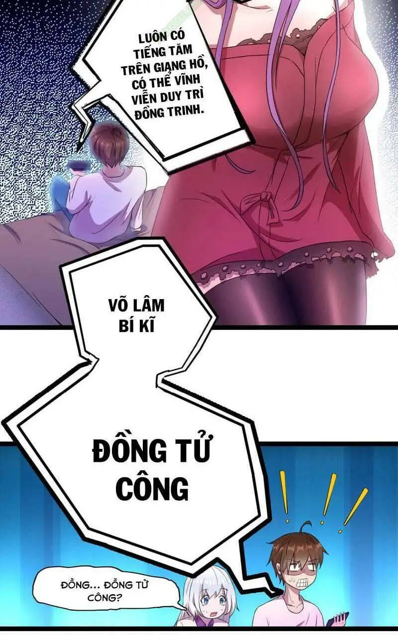 Nữ Thần Trong Điện Thoại Nettruyen ZZZ Chương 17 Page 18