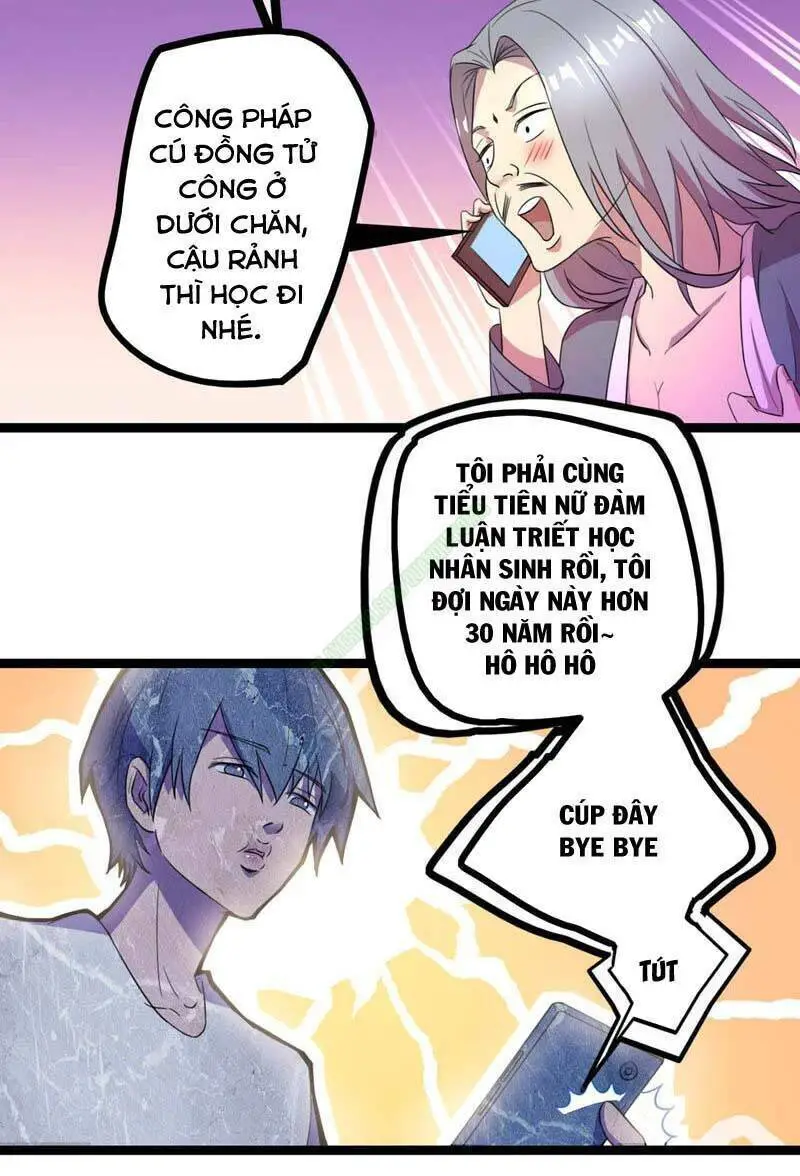 Nữ Thần Trong Điện Thoại Nettruyen ZZZ Chương 17 Page 22