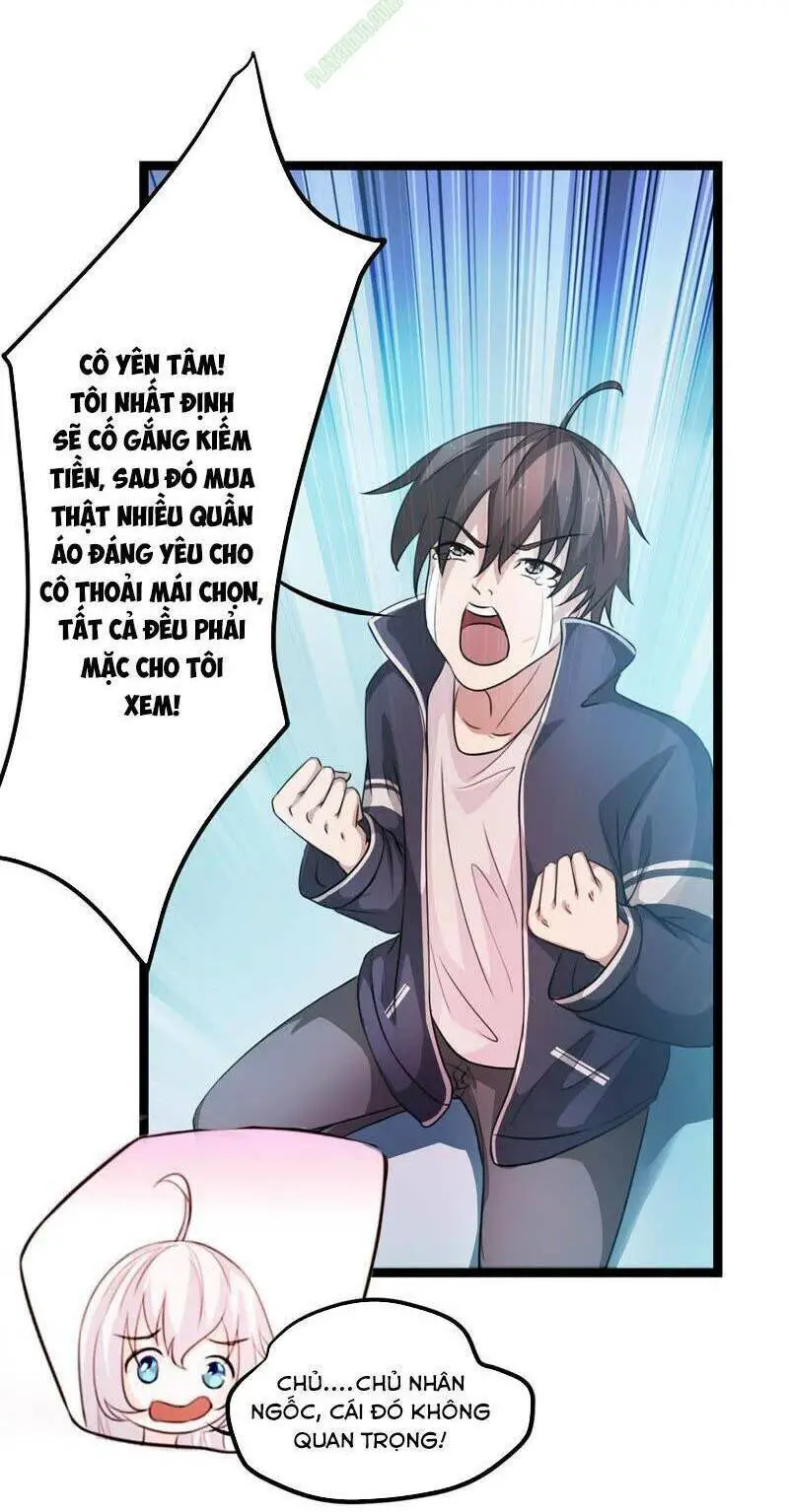 Nữ Thần Trong Điện Thoại Nettruyen ZZZ Chương 7 Page 8