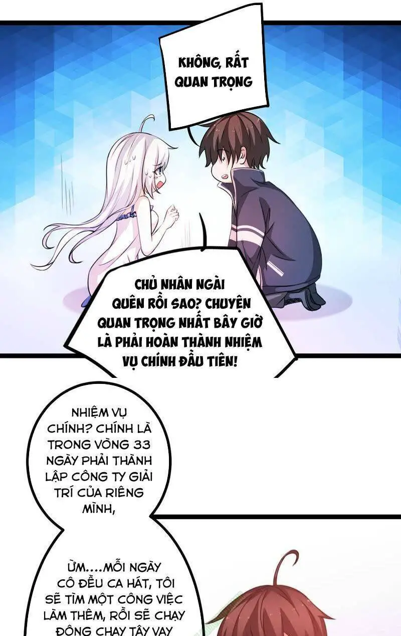 Nữ Thần Trong Điện Thoại Nettruyen ZZZ Chương 7 Page 9