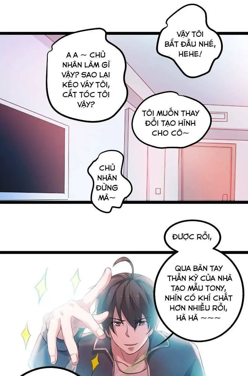 Nữ Thần Trong Điện Thoại Nettruyen ZZZ Chương 7 Page 15