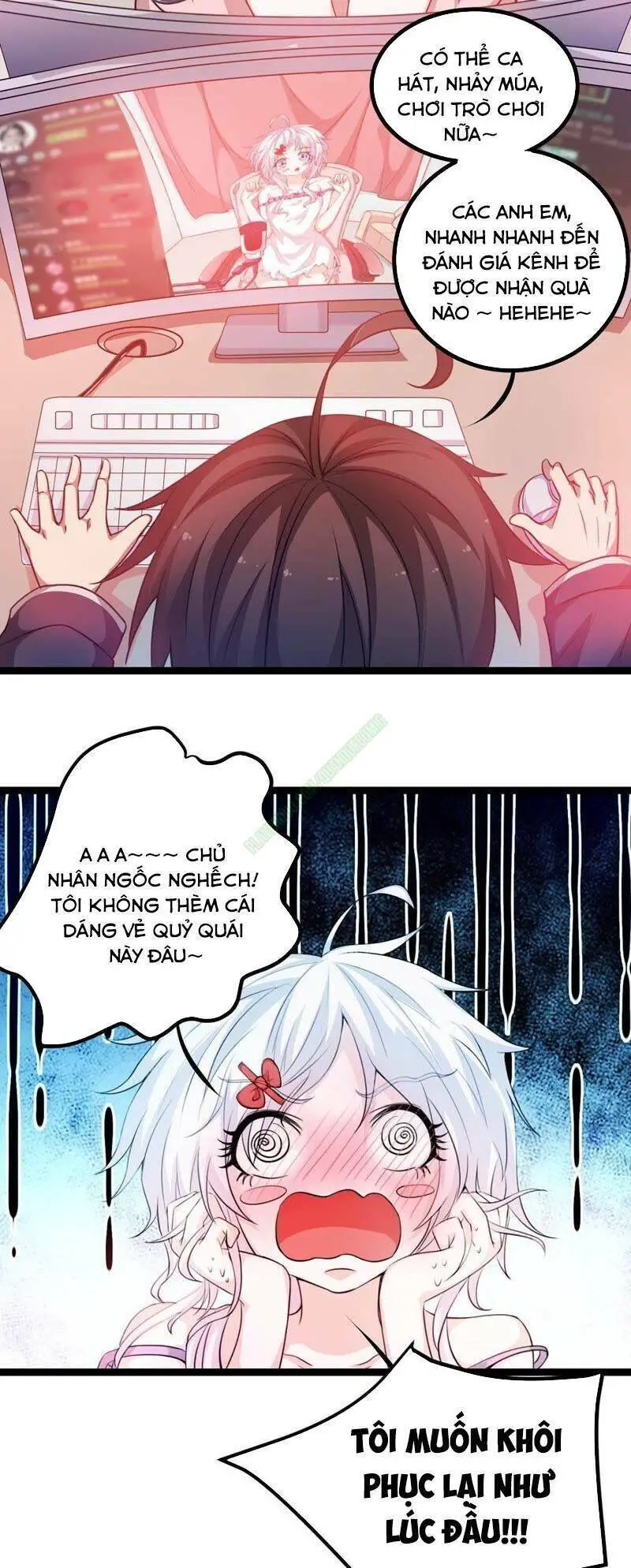 Nữ Thần Trong Điện Thoại Nettruyen ZZZ Chương 7 Page 17