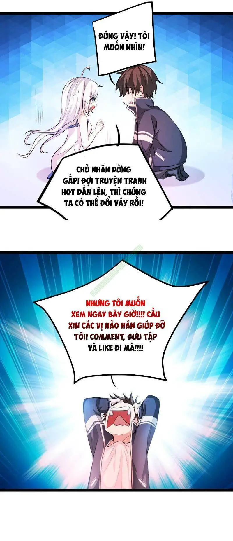 Nữ Thần Trong Điện Thoại Nettruyen ZZZ Chương 7 Page 20