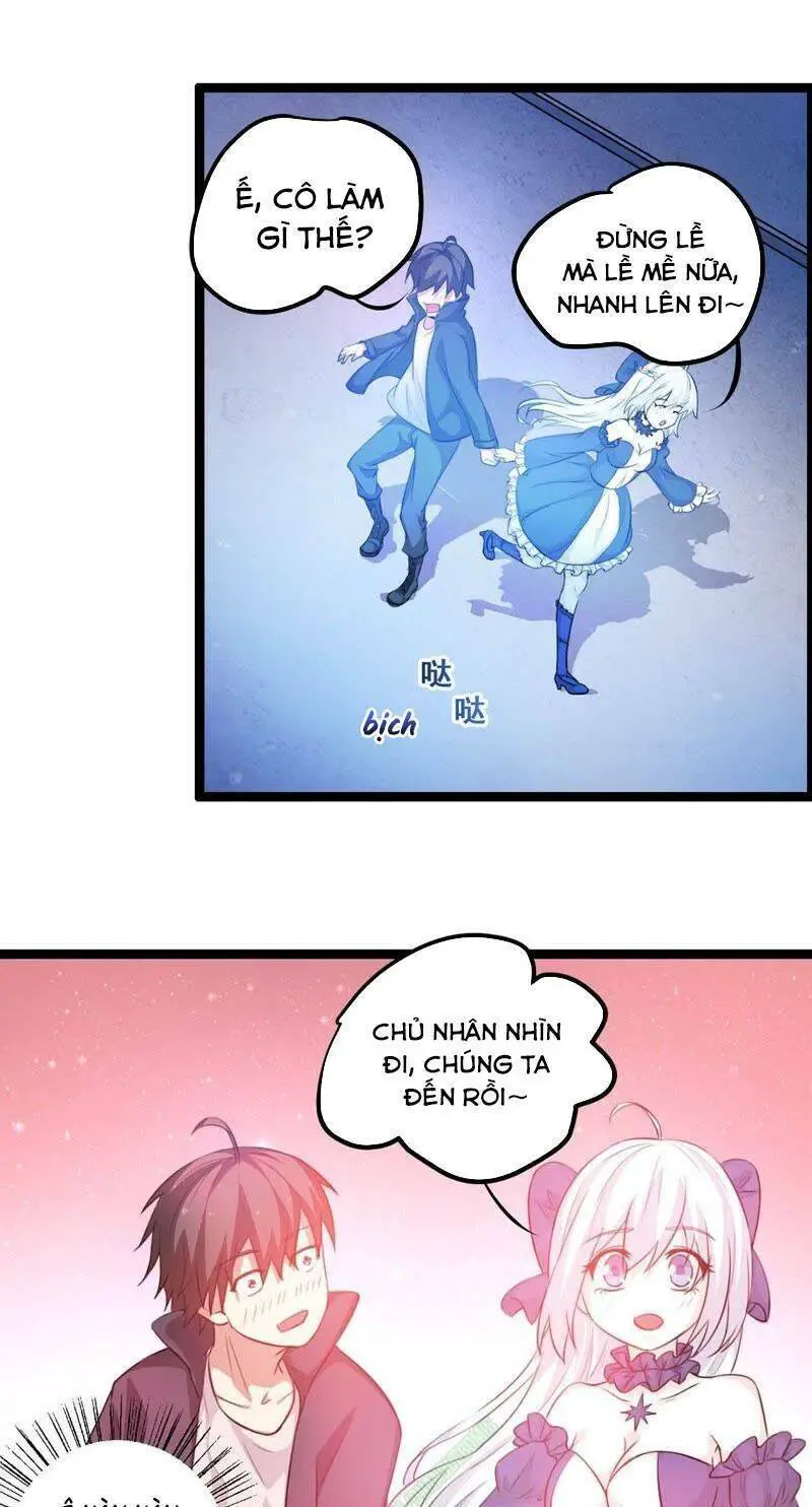 Nữ Thần Trong Điện Thoại Nettruyen ZZZ Chương 6 Page 5