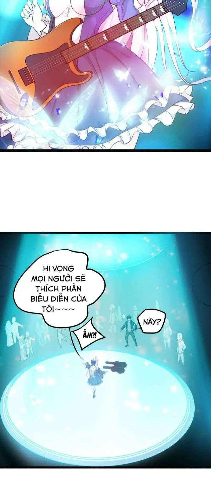 Nữ Thần Trong Điện Thoại Nettruyen ZZZ Chương 5 Page 17