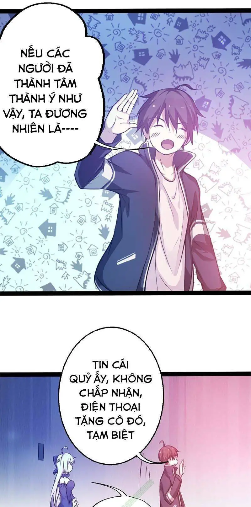 Nữ Thần Trong Điện Thoại Nettruyen ZZZ Chương 2 Page 6