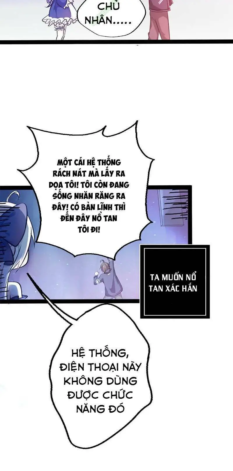 Nữ Thần Trong Điện Thoại Nettruyen ZZZ Chương 2 Page 7