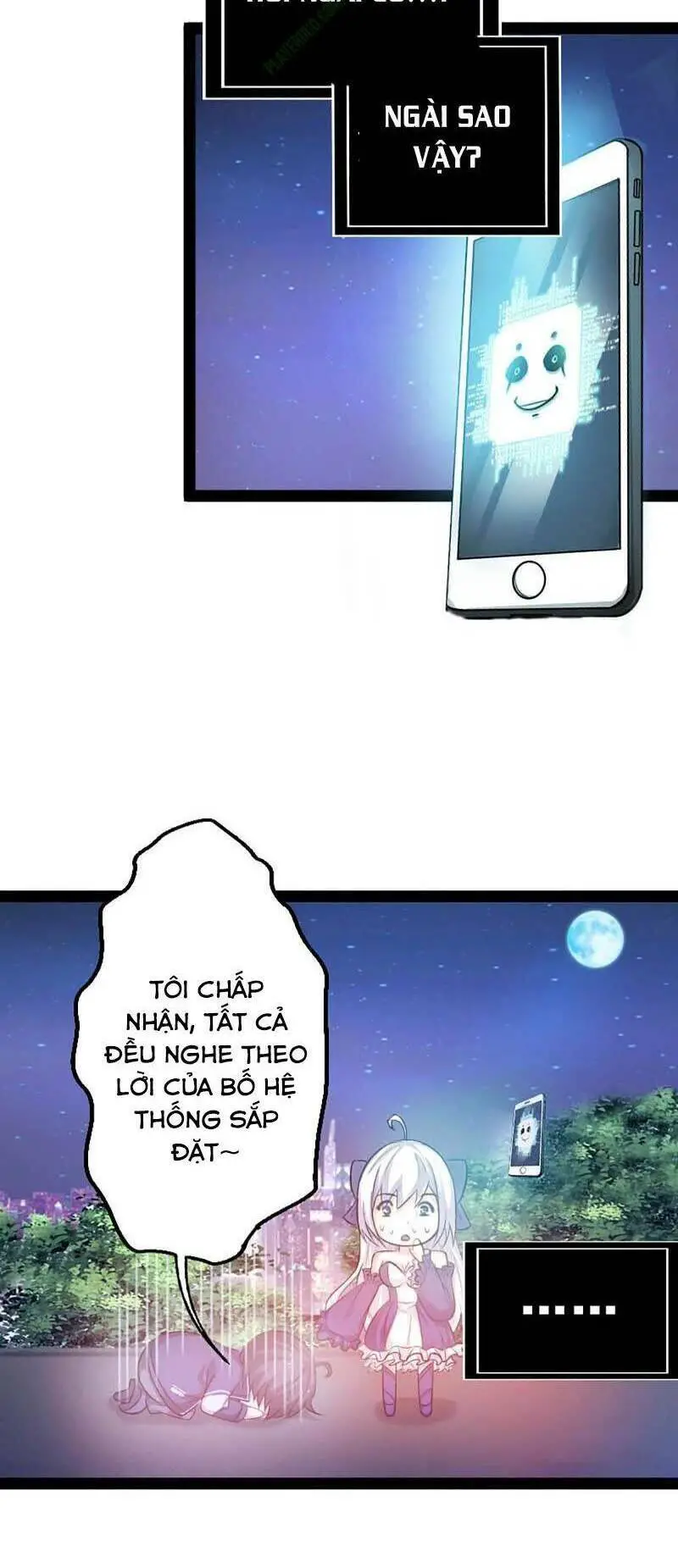 Nữ Thần Trong Điện Thoại Nettruyen ZZZ Chương 2 Page 17