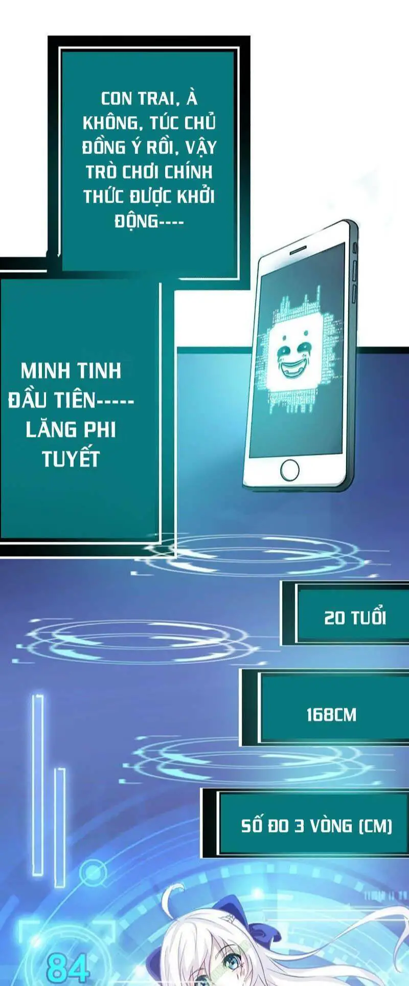 Nữ Thần Trong Điện Thoại Nettruyen ZZZ Chương 2 Page 18