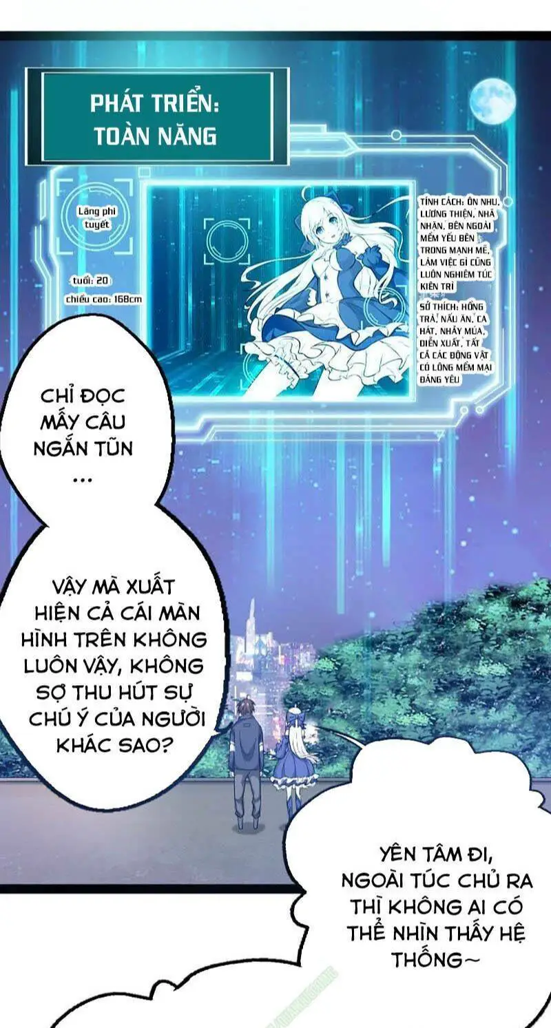 Nữ Thần Trong Điện Thoại Nettruyen ZZZ Chương 2 Page 20