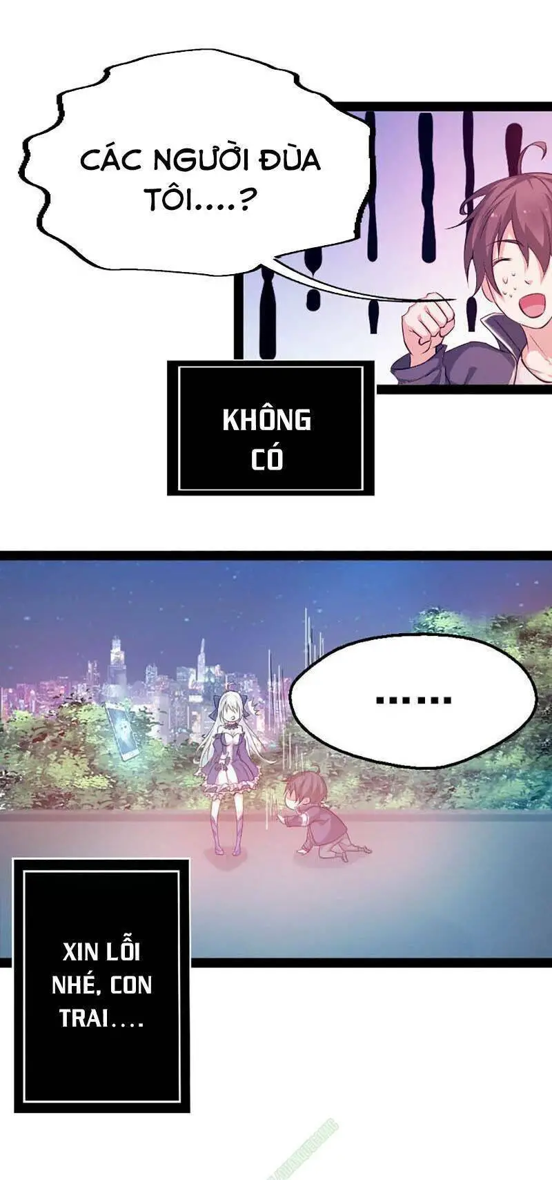 Nữ Thần Trong Điện Thoại Nettruyen ZZZ Chương 2 Page 24