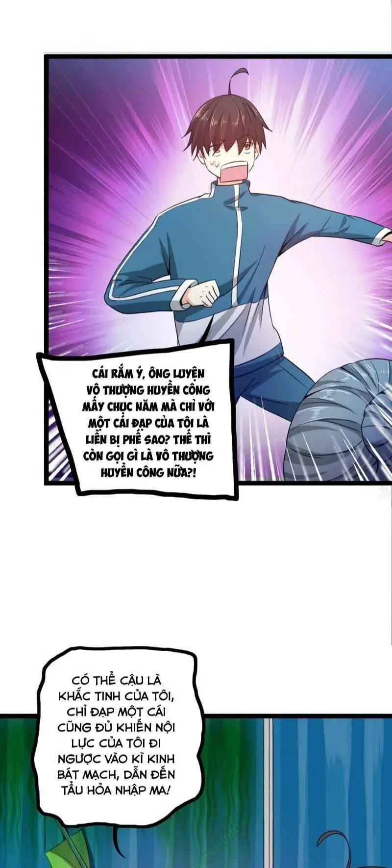 Nữ Thần Trong Điện Thoại Nettruyen ZZZ Chương 13 Page 19