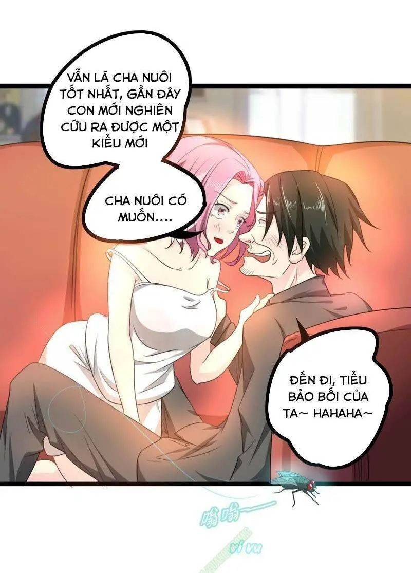Nữ Thần Trong Điện Thoại Nettruyen ZZZ Chương 10 Page 11