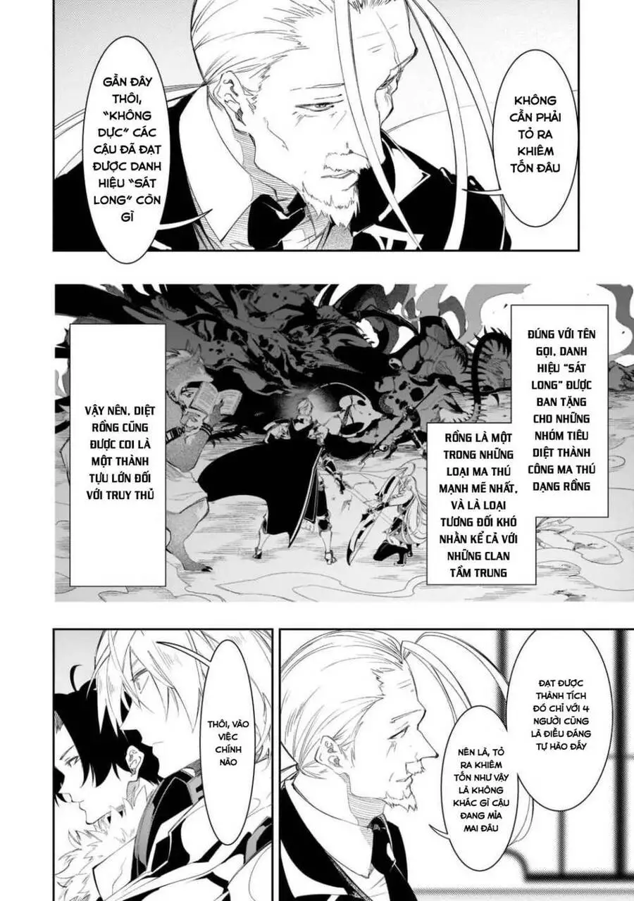The Most Notorious &#39;Talker&#39; Runs The World&#39;s Greatest Clan Nettruyen ZZZ Chương 33 Page 9