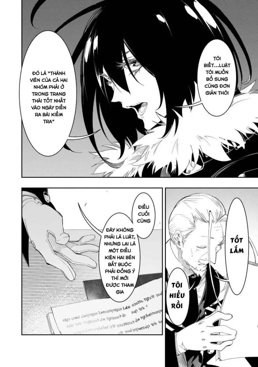 The Most Notorious &#39;Talker&#39; Runs The World&#39;s Greatest Clan Nettruyen ZZZ Chương 33 Page 27