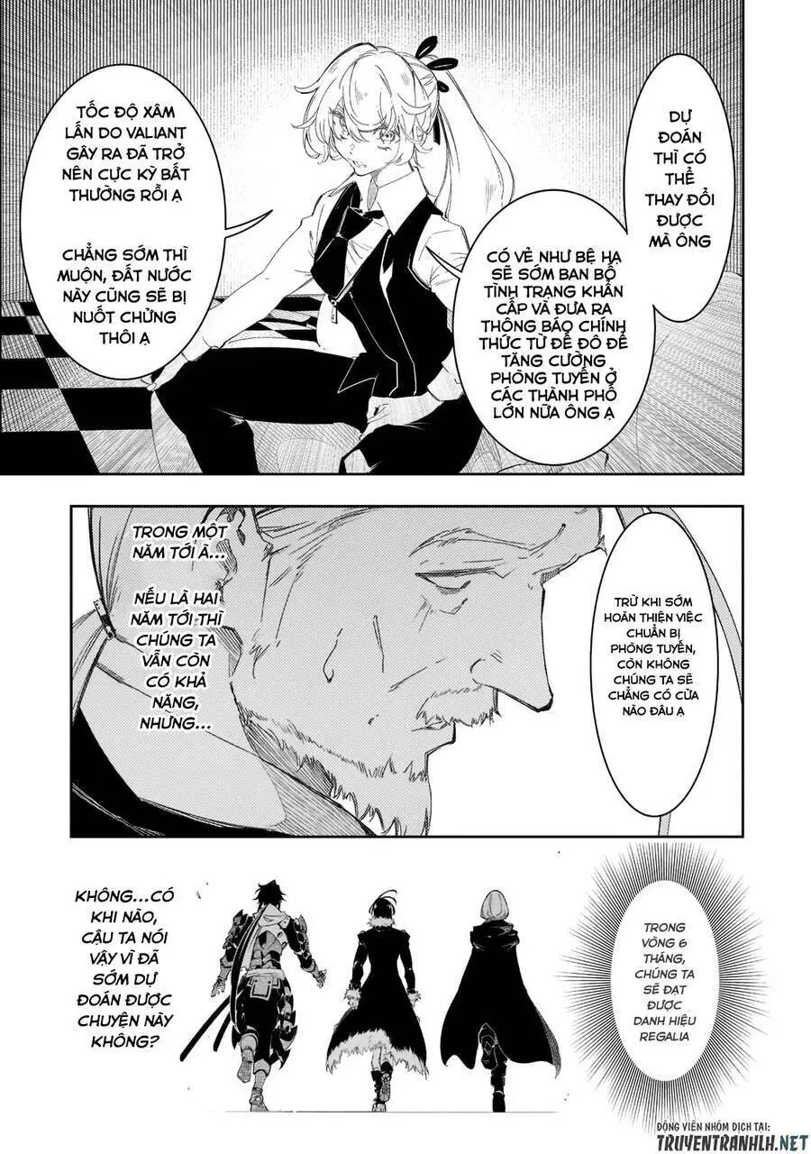 The Most Notorious &#39;Talker&#39; Runs The World&#39;s Greatest Clan Nettruyen ZZZ Chương 30.2 Page 10