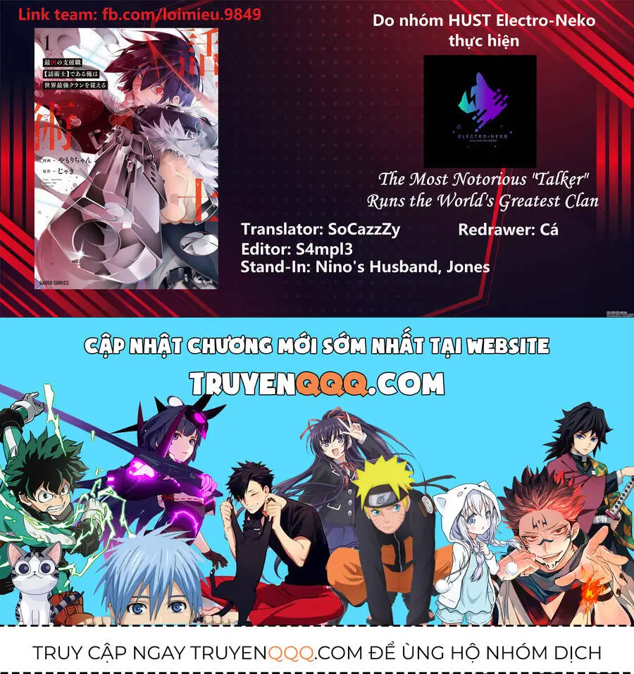 The Most Notorious &#39;Talker&#39; Runs The World&#39;s Greatest Clan Nettruyen ZZZ Chương 30.2 Page 25