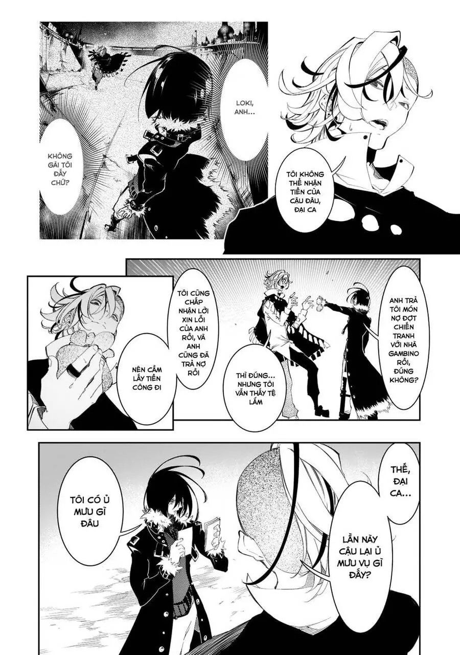 The Most Notorious &#39;Talker&#39; Runs The World&#39;s Greatest Clan Nettruyen ZZZ Chương 31 Page 6