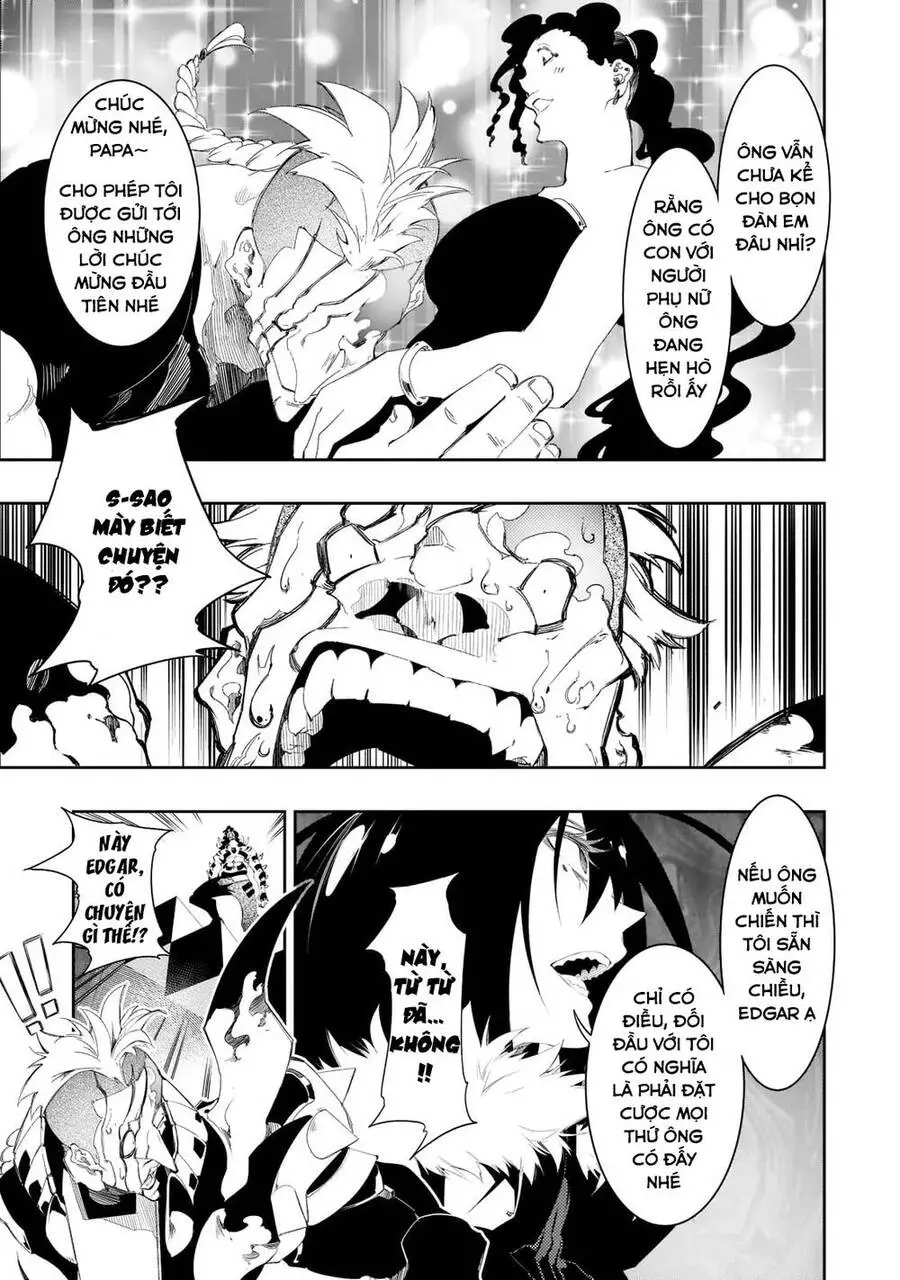 The Most Notorious &#39;Talker&#39; Runs The World&#39;s Greatest Clan Nettruyen ZZZ Chương 31 Page 33