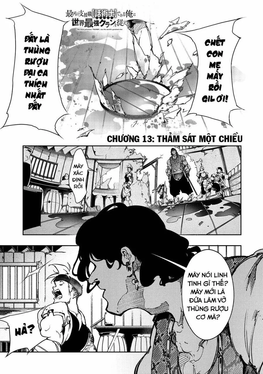 The Most Notorious &#39;Talker&#39; Runs The World&#39;s Greatest Clan Nettruyen ZZZ Chương 13 Page 3
