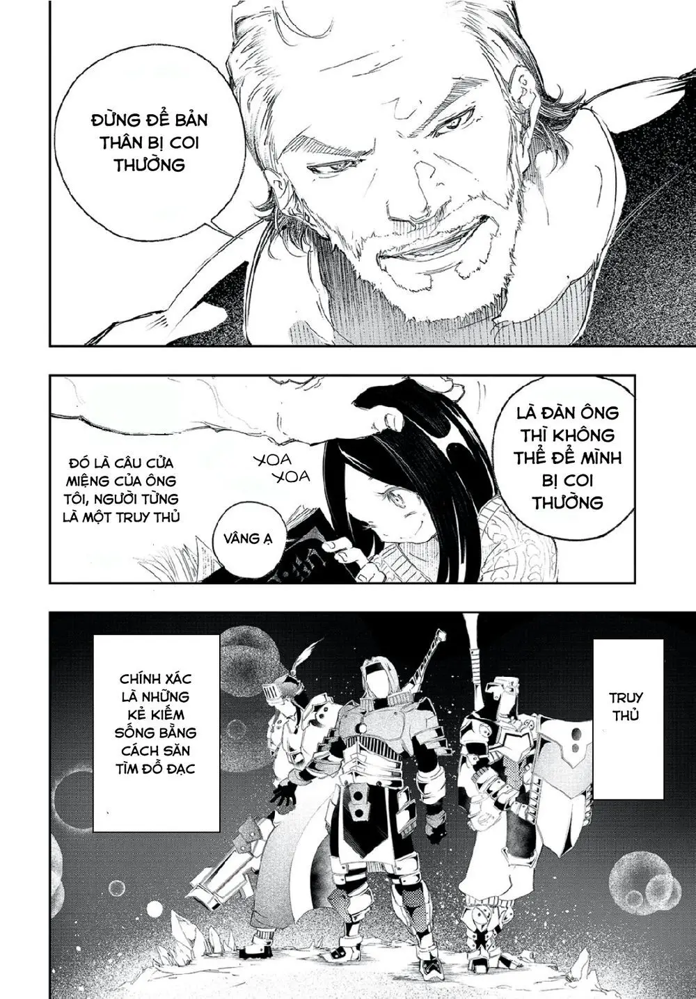 The Most Notorious &#39;Talker&#39; Runs The World&#39;s Greatest Clan Nettruyen ZZZ Chương 1 Page 5