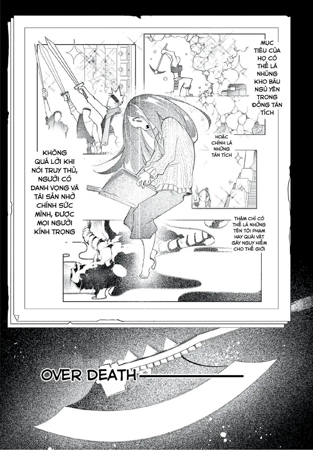 The Most Notorious &#39;Talker&#39; Runs The World&#39;s Greatest Clan Nettruyen ZZZ Chương 1 Page 6