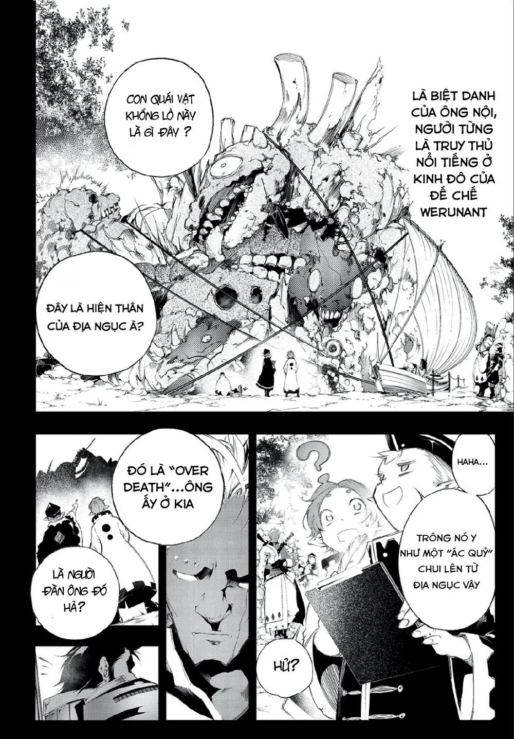 The Most Notorious &#39;Talker&#39; Runs The World&#39;s Greatest Clan Nettruyen ZZZ Chương 1 Page 7