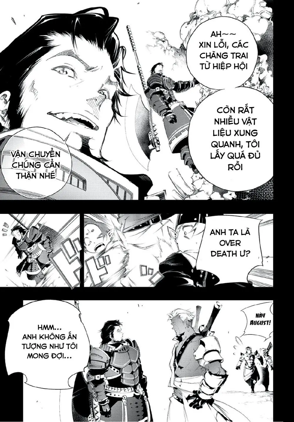 The Most Notorious &#39;Talker&#39; Runs The World&#39;s Greatest Clan Nettruyen ZZZ Chương 1 Page 8