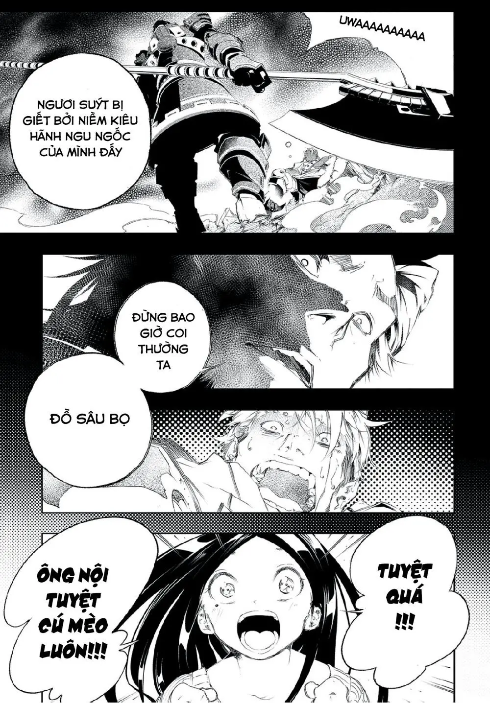The Most Notorious &#39;Talker&#39; Runs The World&#39;s Greatest Clan Nettruyen ZZZ Chương 1 Page 10