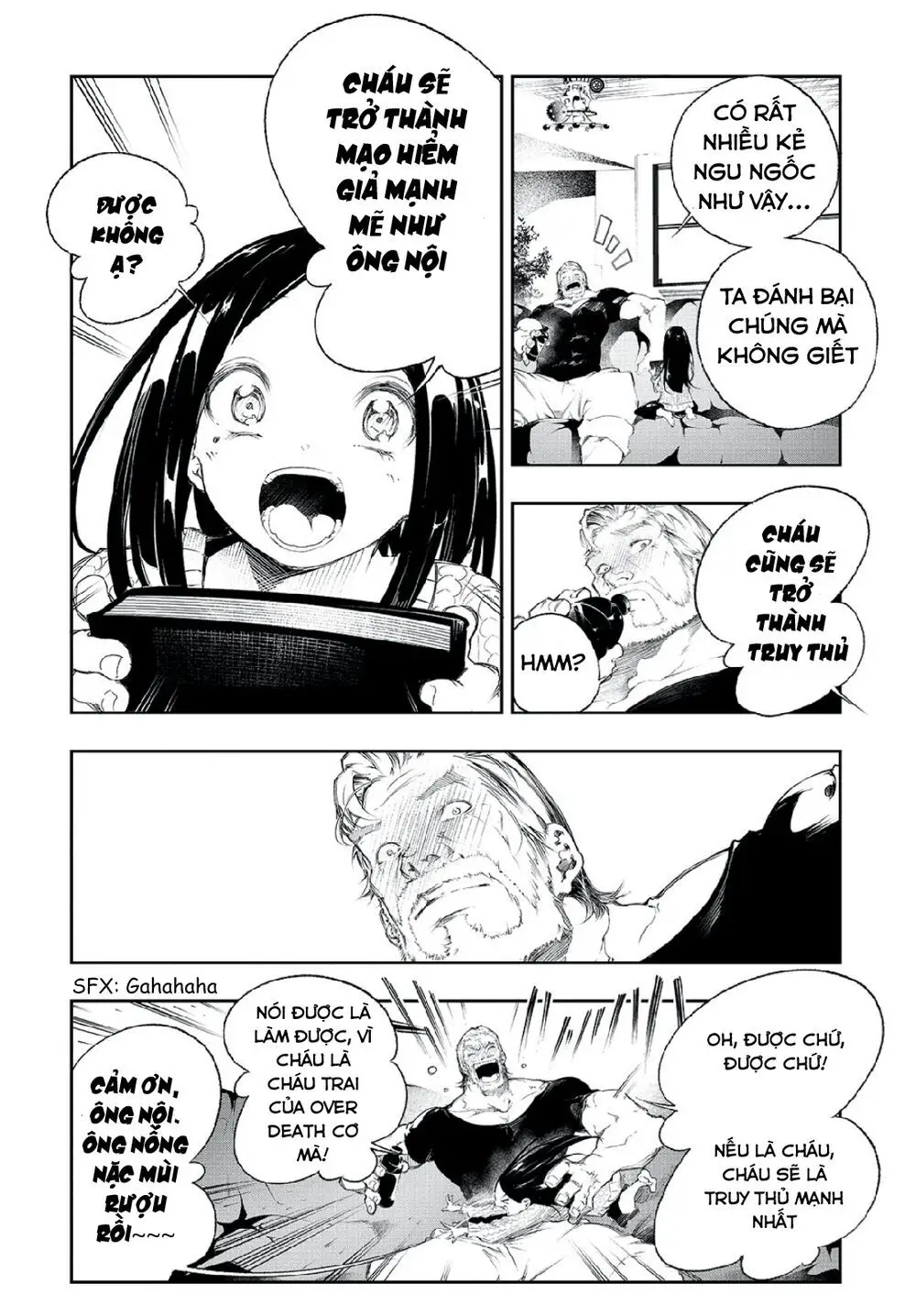 The Most Notorious &#39;Talker&#39; Runs The World&#39;s Greatest Clan Nettruyen ZZZ Chương 1 Page 11
