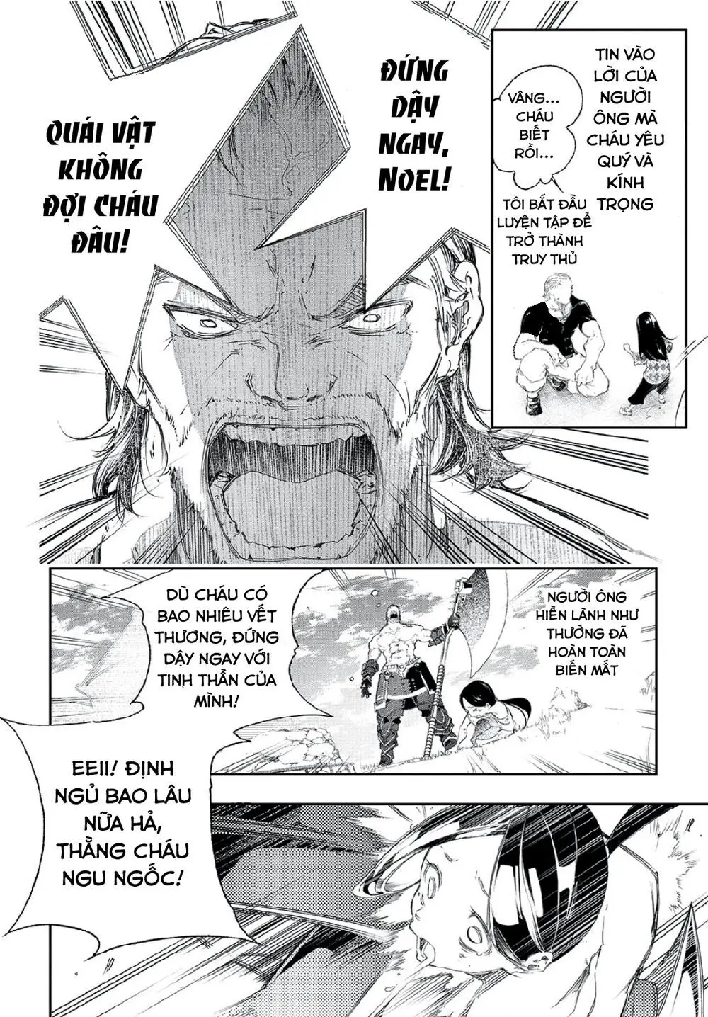The Most Notorious &#39;Talker&#39; Runs The World&#39;s Greatest Clan Nettruyen ZZZ Chương 1 Page 15