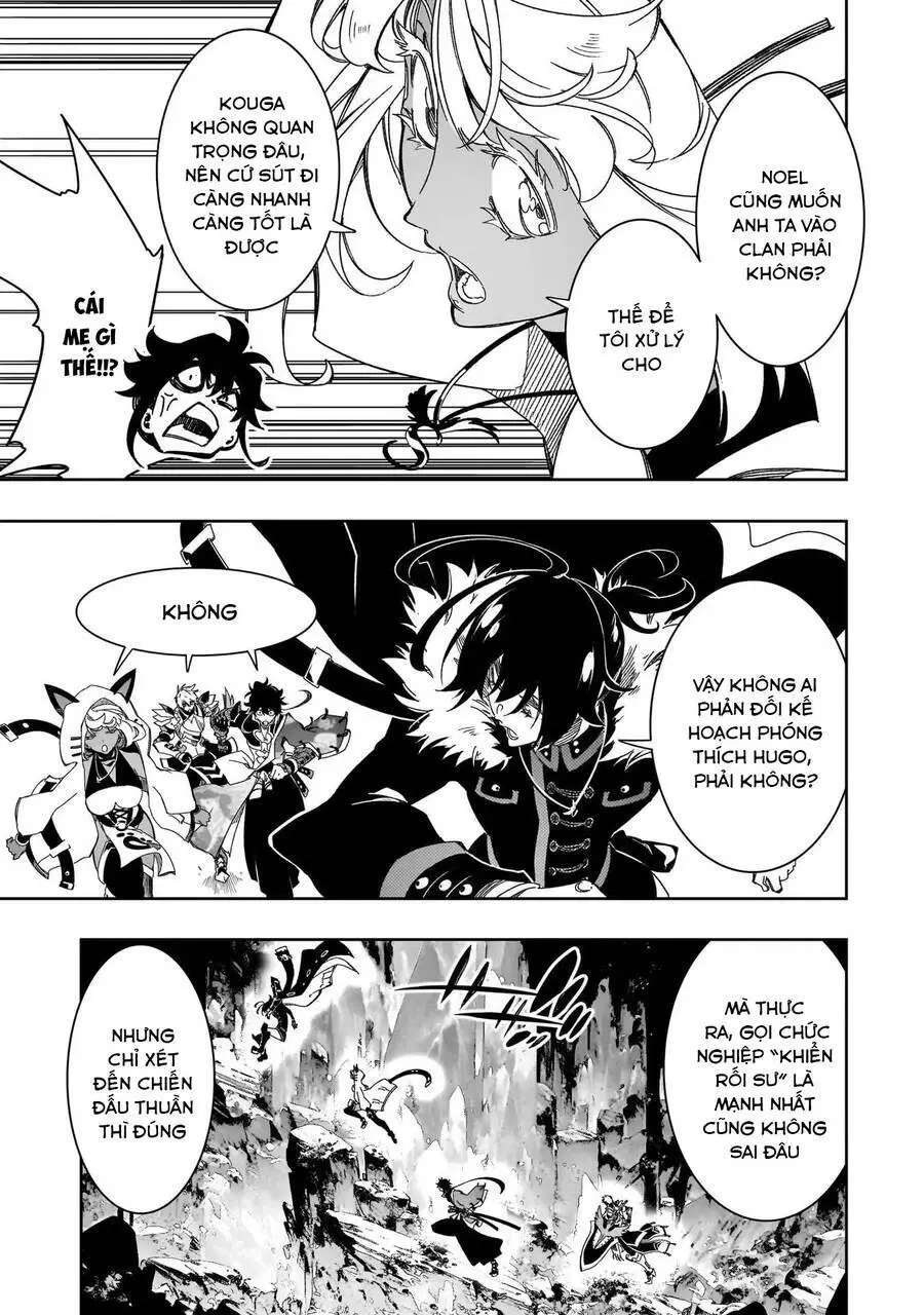 The Most Notorious &#39;Talker&#39; Runs The World&#39;s Greatest Clan Nettruyen ZZZ Chương 41 Page 43