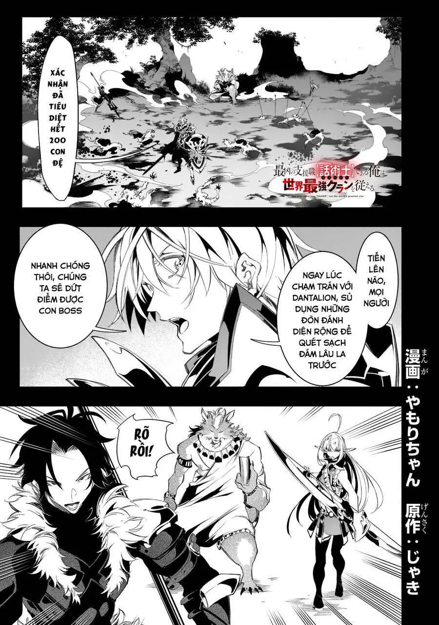 The Most Notorious &#39;Talker&#39; Runs The World&#39;s Greatest Clan Nettruyen ZZZ Chương 35 Page 4