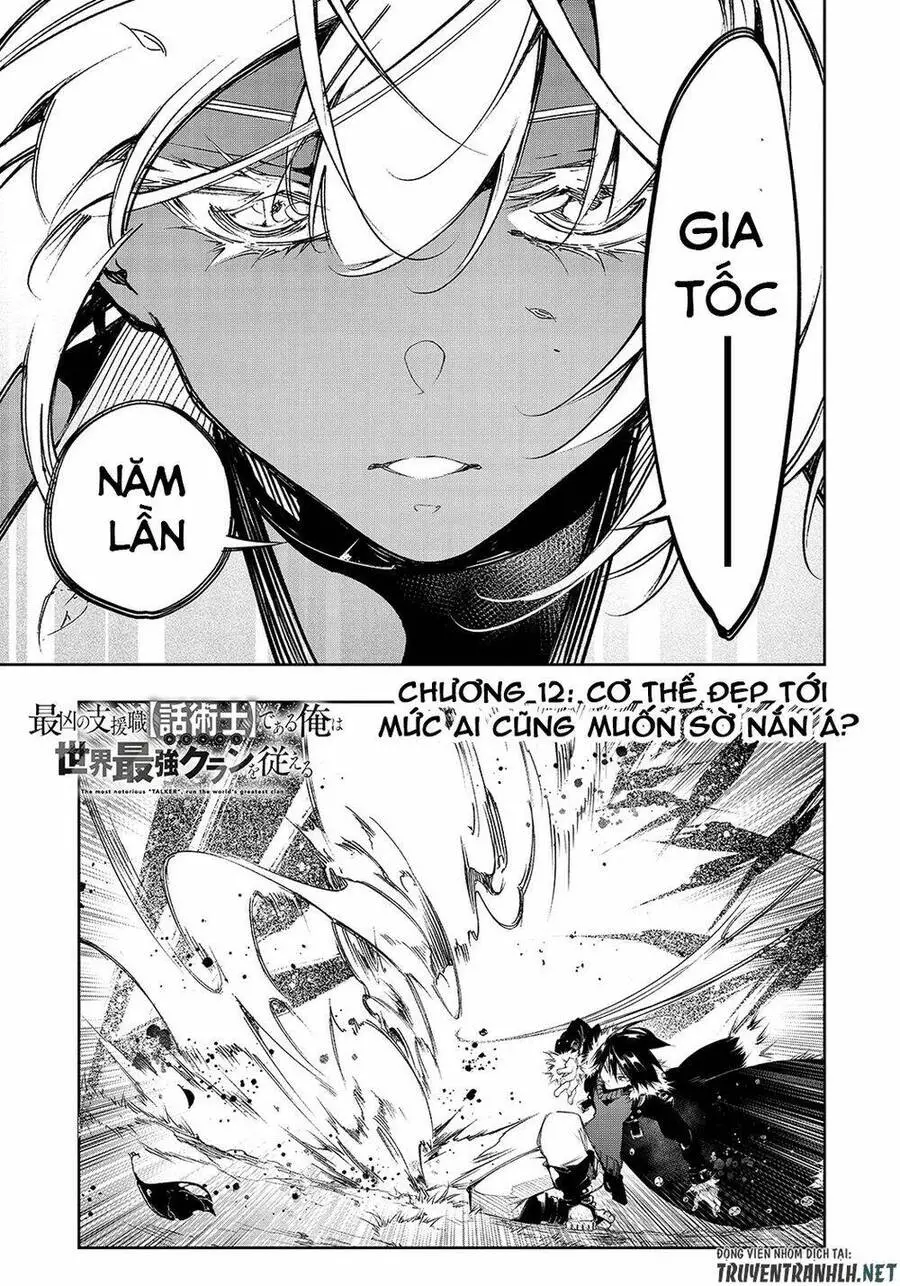 The Most Notorious &#39;Talker&#39; Runs The World&#39;s Greatest Clan Nettruyen ZZZ Chương 12 Page 3