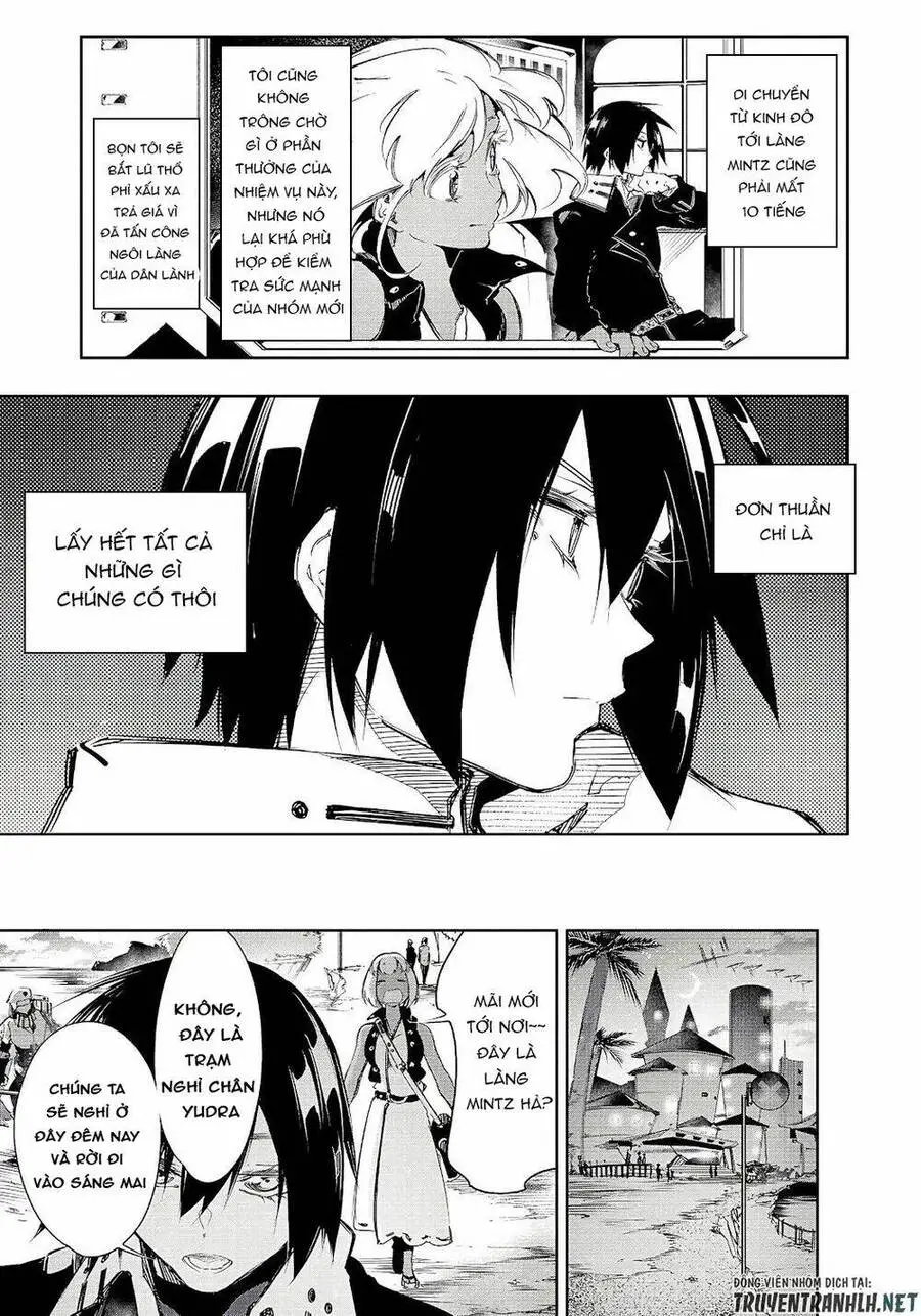 The Most Notorious &#39;Talker&#39; Runs The World&#39;s Greatest Clan Nettruyen ZZZ Chương 12 Page 9