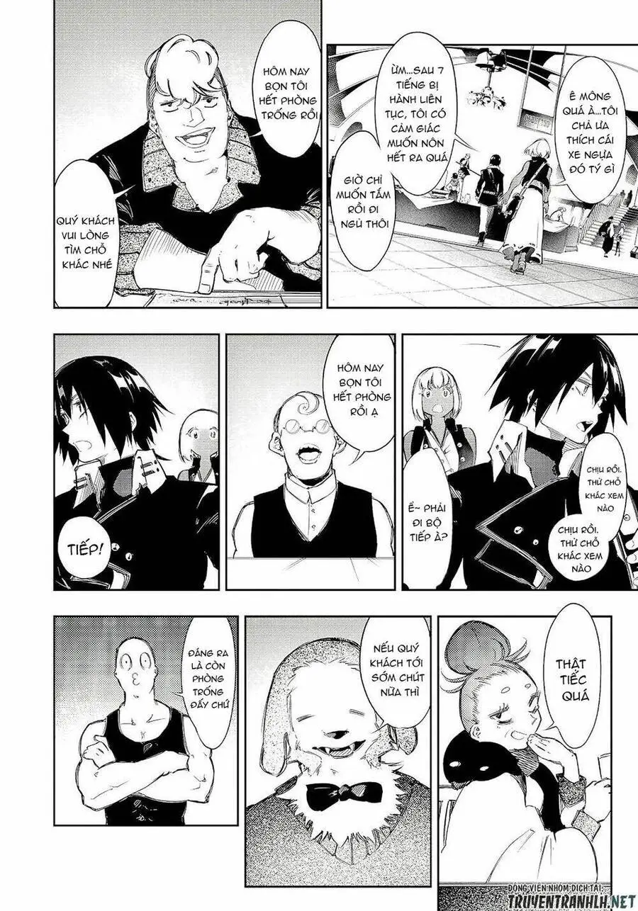 The Most Notorious &#39;Talker&#39; Runs The World&#39;s Greatest Clan Nettruyen ZZZ Chương 12 Page 10