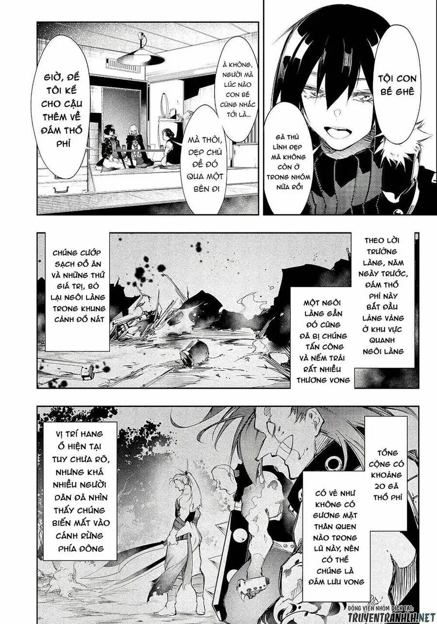 The Most Notorious &#39;Talker&#39; Runs The World&#39;s Greatest Clan Nettruyen ZZZ Chương 12 Page 22