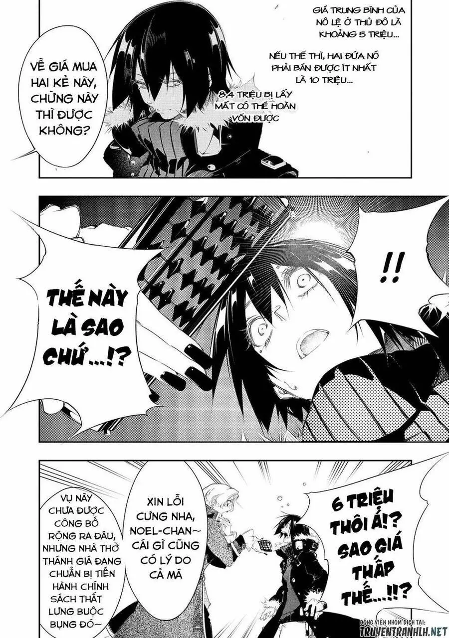 The Most Notorious &#39;Talker&#39; Runs The World&#39;s Greatest Clan Nettruyen ZZZ Chương 7 Page 9