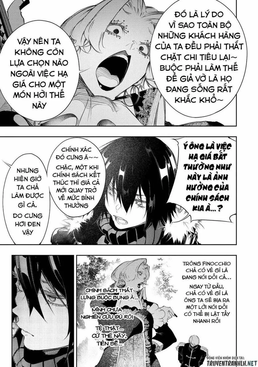 The Most Notorious &#39;Talker&#39; Runs The World&#39;s Greatest Clan Nettruyen ZZZ Chương 7 Page 11