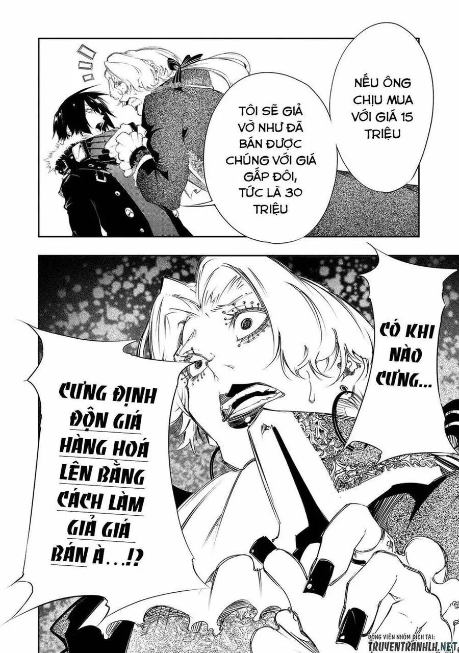 The Most Notorious &#39;Talker&#39; Runs The World&#39;s Greatest Clan Nettruyen ZZZ Chương 7 Page 14